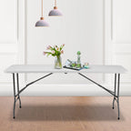 Portable Folding Table | Heavy-Duty Design with Carrying Handle | Perfect for Camping, Picnics, and Indoor Use