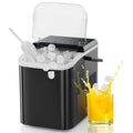 Portable Ice Maker Machine with Fast Ice Production & Auto-Clean Feature for Home, RV, and Camping