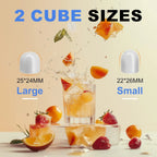 Portable Ice Maker Machine with Fast Ice Production & Auto-Clean Feature for Home, RV, and Camping
