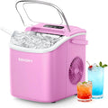 Portable Ice Maker | Countertop Ice Machine with Quick 6-Minute Cycle | Auto-Cleaning for Effortless Convenience