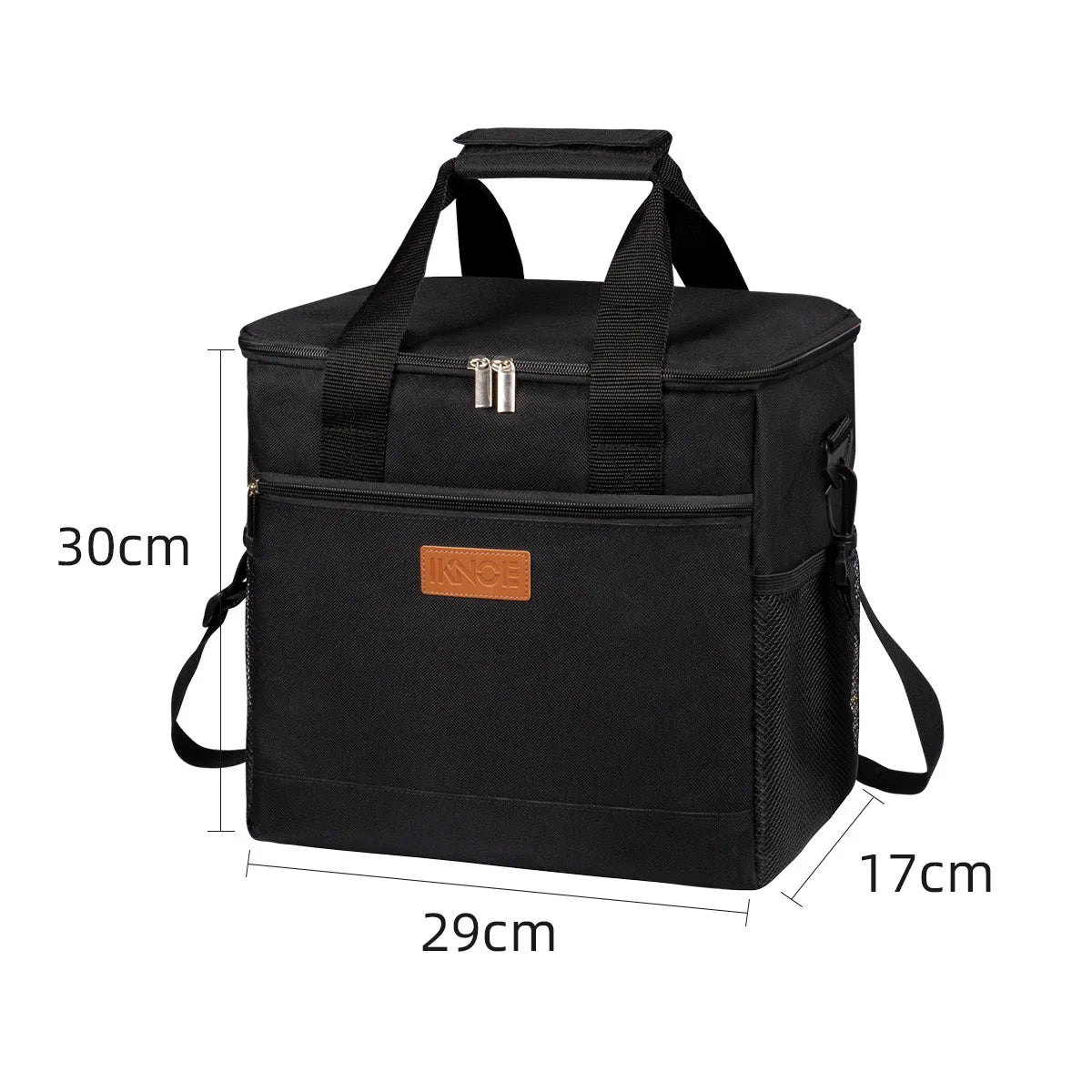 Portable Insulated Lunch Box Bag with Ice Pack | Spacious Design for Fresh Meals on the Go