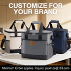 Portable Insulated Lunch Box Bag with Ice Pack | Spacious Design for Fresh Meals on the Go