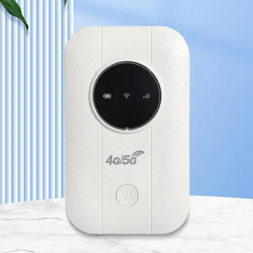 Portable 5G WiFi Router with Compact Design