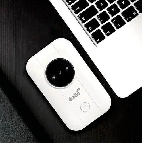 Portable 5G WiFi Router with Compact Design