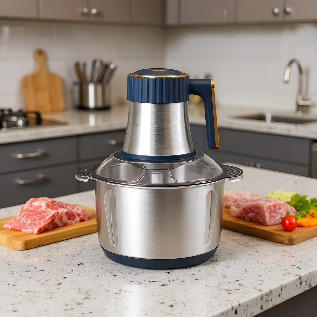 500W Electric Meat Grinder with Metal Transmission