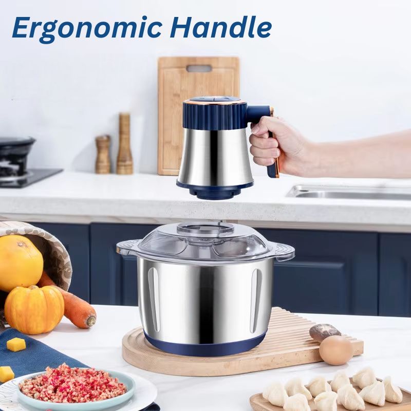 500W Electric Meat Grinder with Metal Transmission