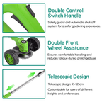 Cordless Battery Grass Trimmer with Rechargeable Power