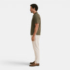 Premium Knitted Men's Polo Shirt with Breathable Fabric | Timeless Style for Summer Comfort
