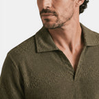 Premium Knitted Men's Polo Shirt with Breathable Fabric | Timeless Style for Summer Comfort