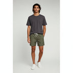Men’s Quick-Dry Swim Trunks — Lightweight Beach Shorts Elastic Waist Drawstring Summer Swimwear