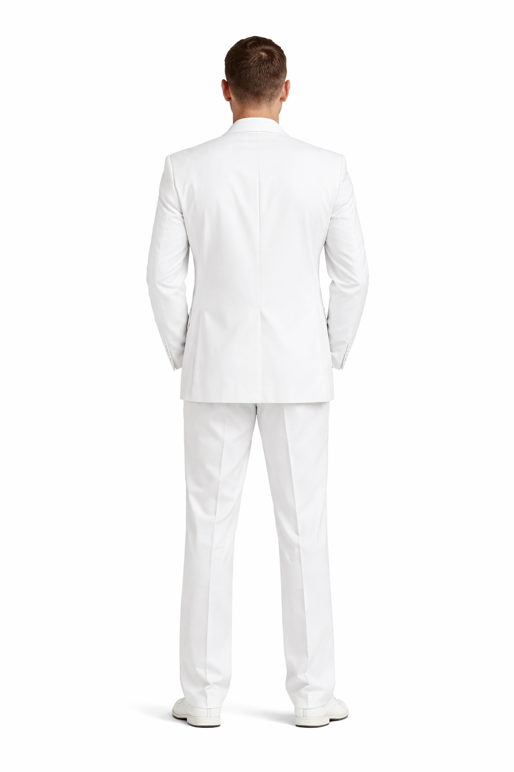 Retro Chic | Men's Suit Costume with Lightweight Fabric | Stylish 1980s Design for Themed Parties and Events