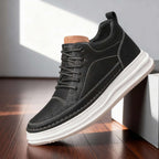 Robert Johnson Premium Leather Sneakers for Stylish Comfort