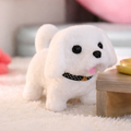 Interactive Robot Walking Plush Dog Toy