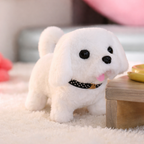 Interactive Robot Walking Plush Dog Toy