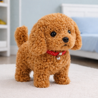 Interactive Robot Walking Plush Dog Toy