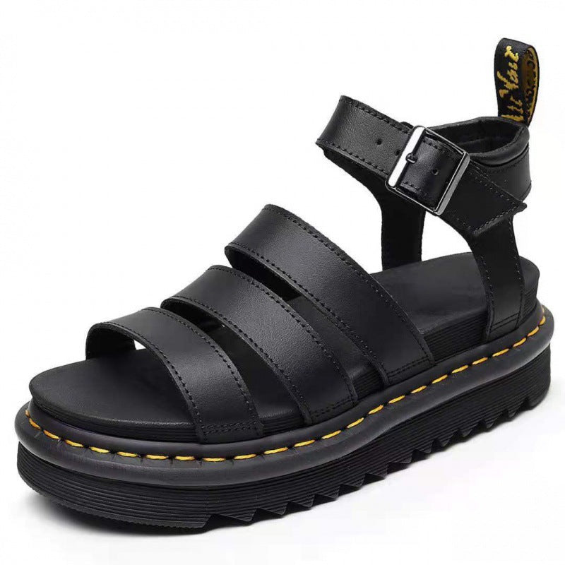 Trendy Strappy Platform Sandals for Women Comfortable Chic Style