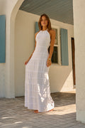 Donna Dress — Elegant Statement Maxi Dress, Sleek Feminine Silhouette