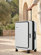 Skyward | Expandable Suitcase Set with TSA Lock & Front Pocket | Lightweight Luggage for Organized Travel
