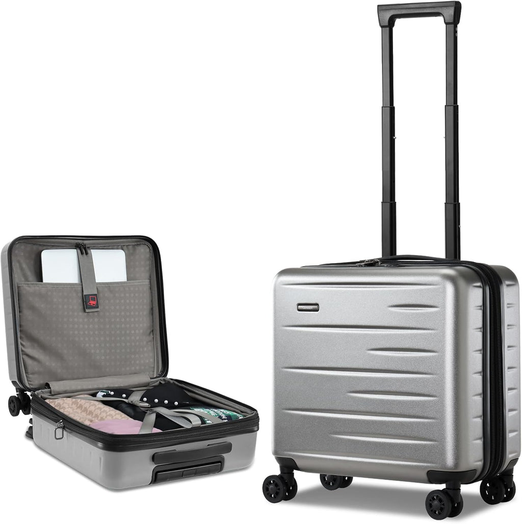 Skyward | Expandable Suitcase Set with TSA Lock & Front Pocket | Lightweight Luggage for Organized Travel
