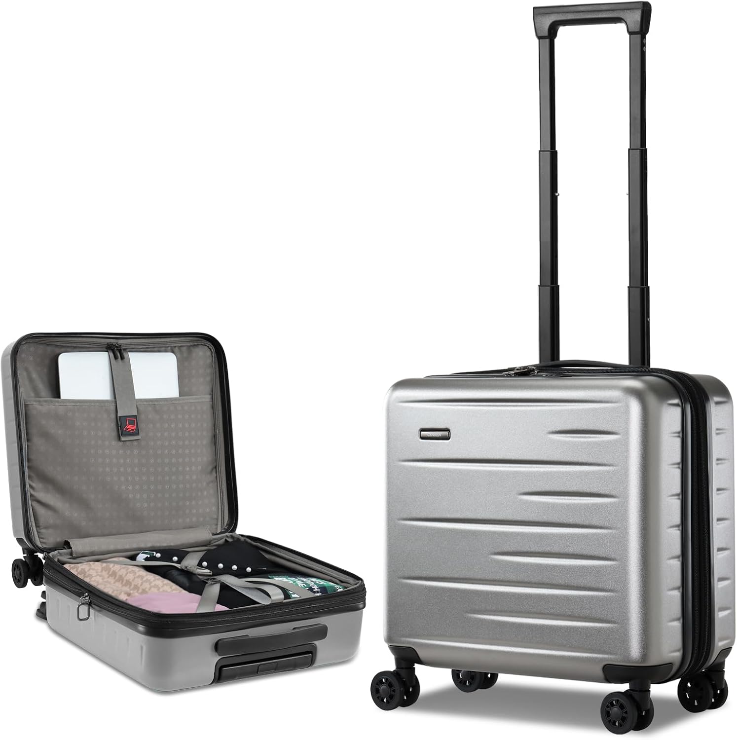 Skyward | Expandable Suitcase Set with TSA Lock & Front Pocket | Lightweight Luggage for Organized Travel