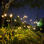 Solar Firefly Dancing Garden Lights with Flexible Stems