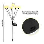 Solar Firefly Dancing Garden Lights with Flexible Stems