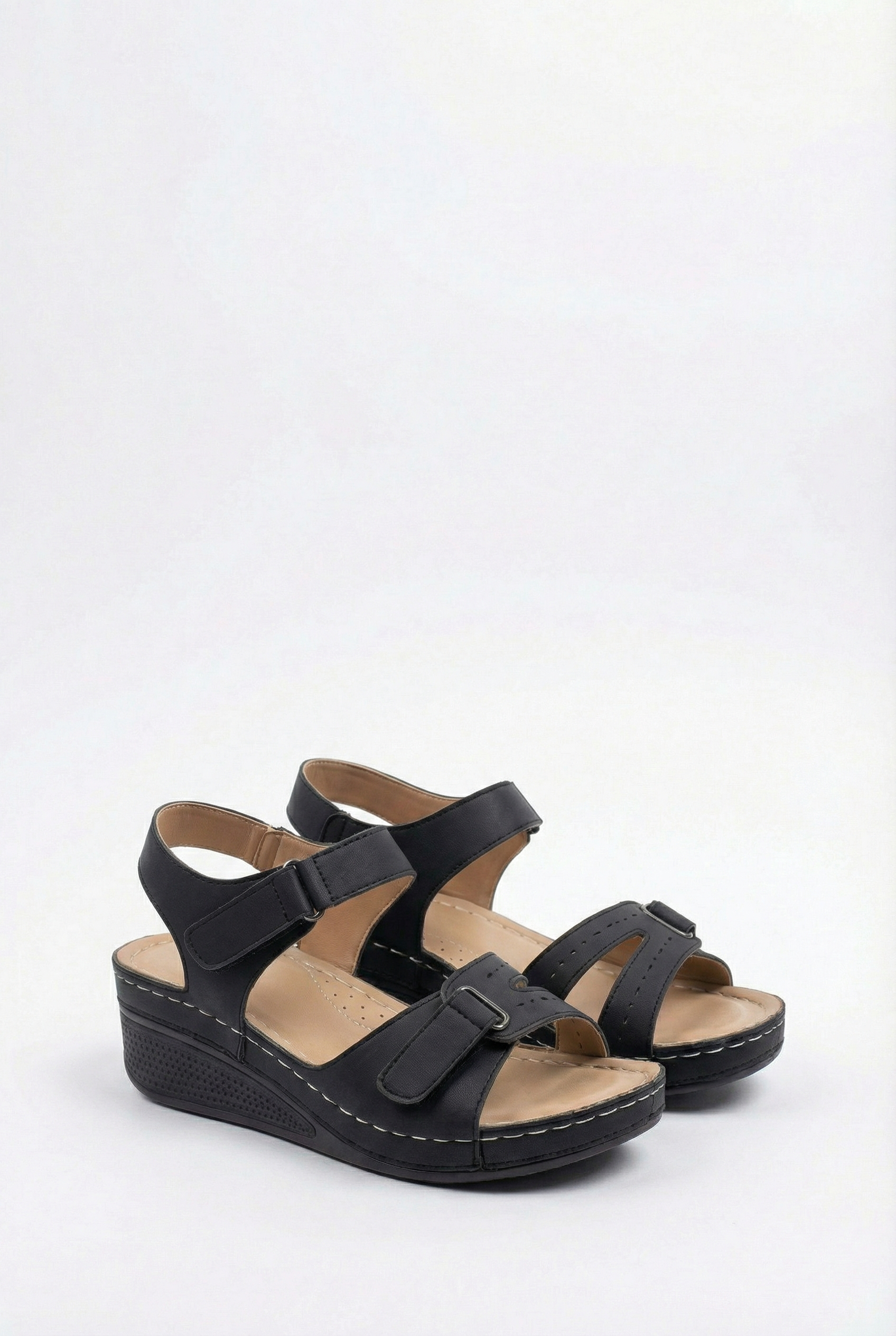 Sophie | Comfortable Lightweight Vegan Leather Sandals for Women