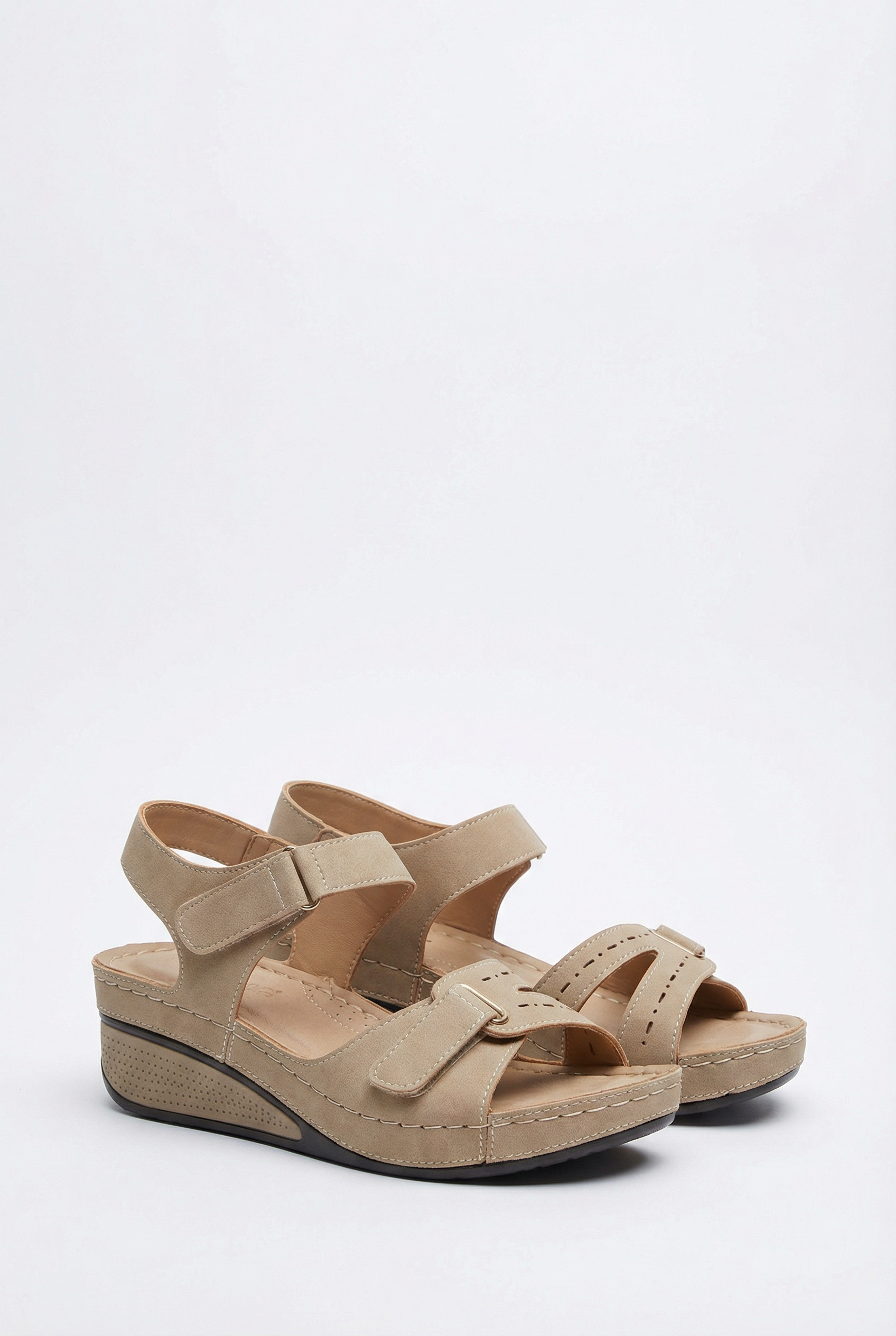 Sophie | Comfortable Lightweight Vegan Leather Sandals for Women