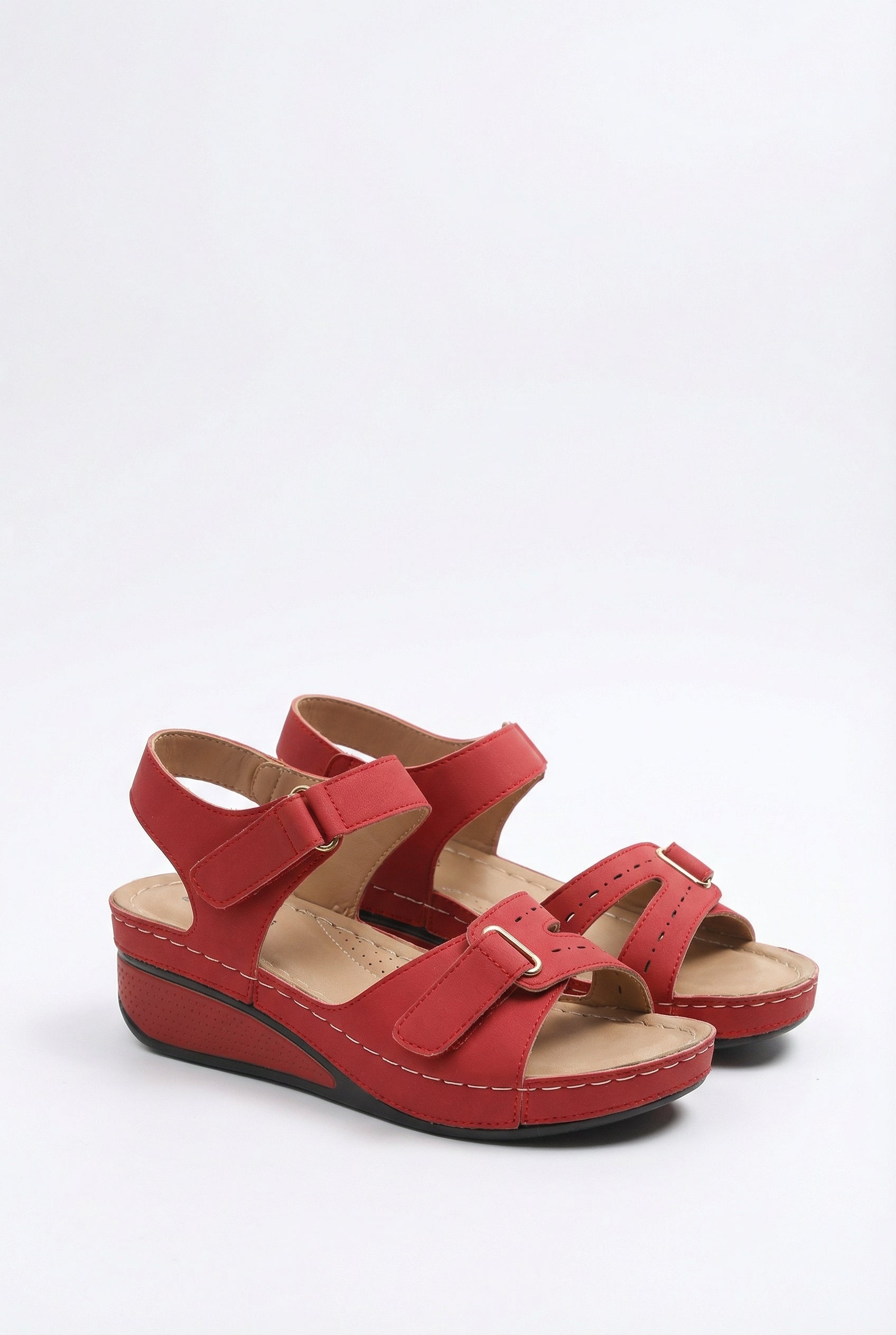 Sophie | Comfortable Lightweight Vegan Leather Sandals for Women