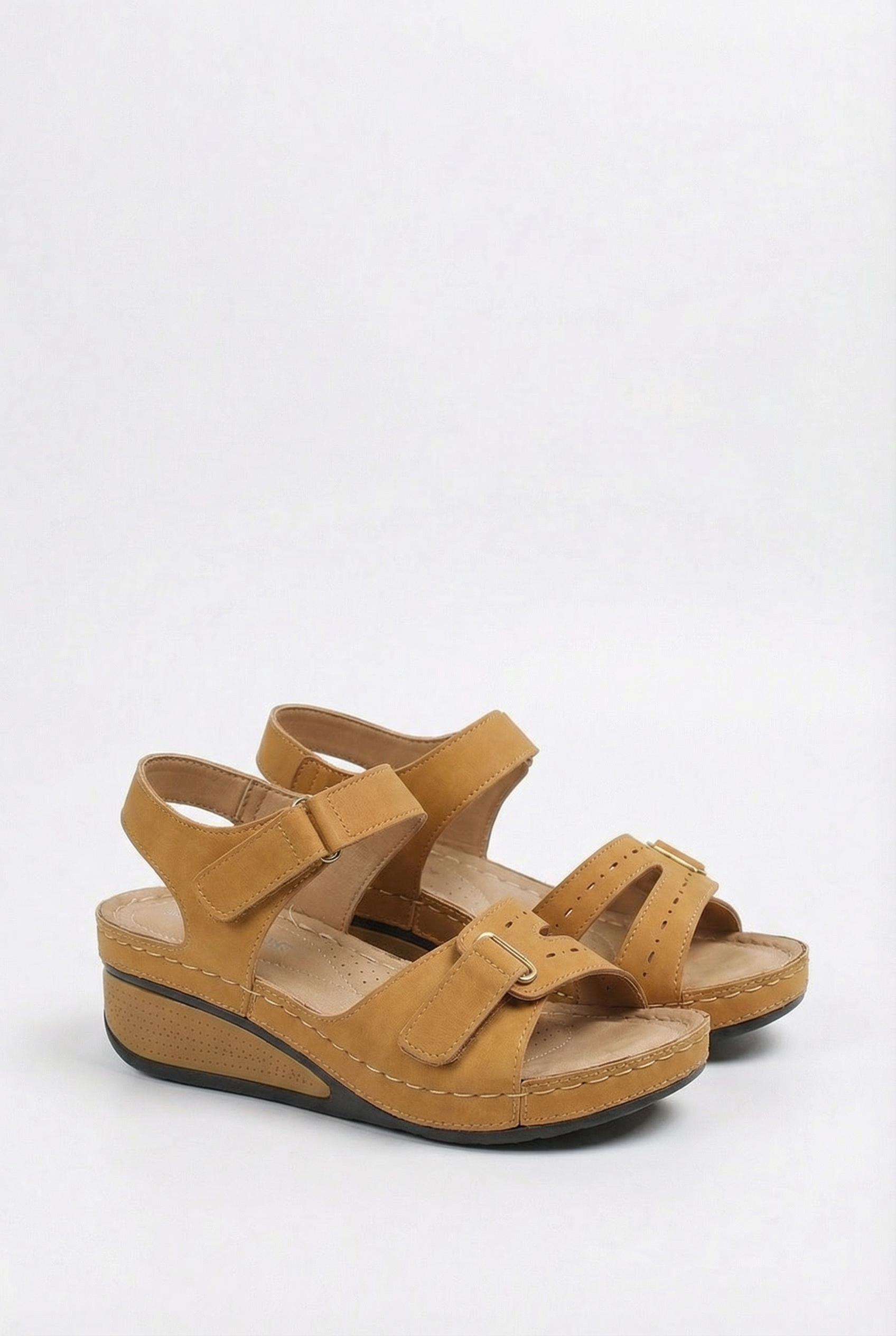 Sophie | Comfortable Lightweight Vegan Leather Sandals for Women