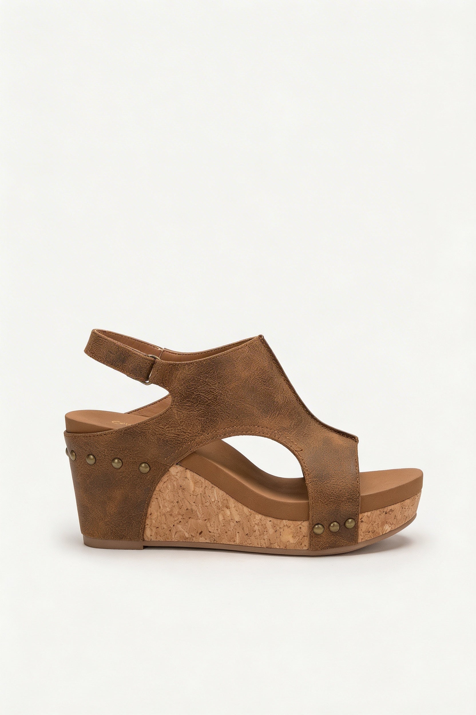 Sophie | Stylish Vegan Leather Wedge Sandals for Women