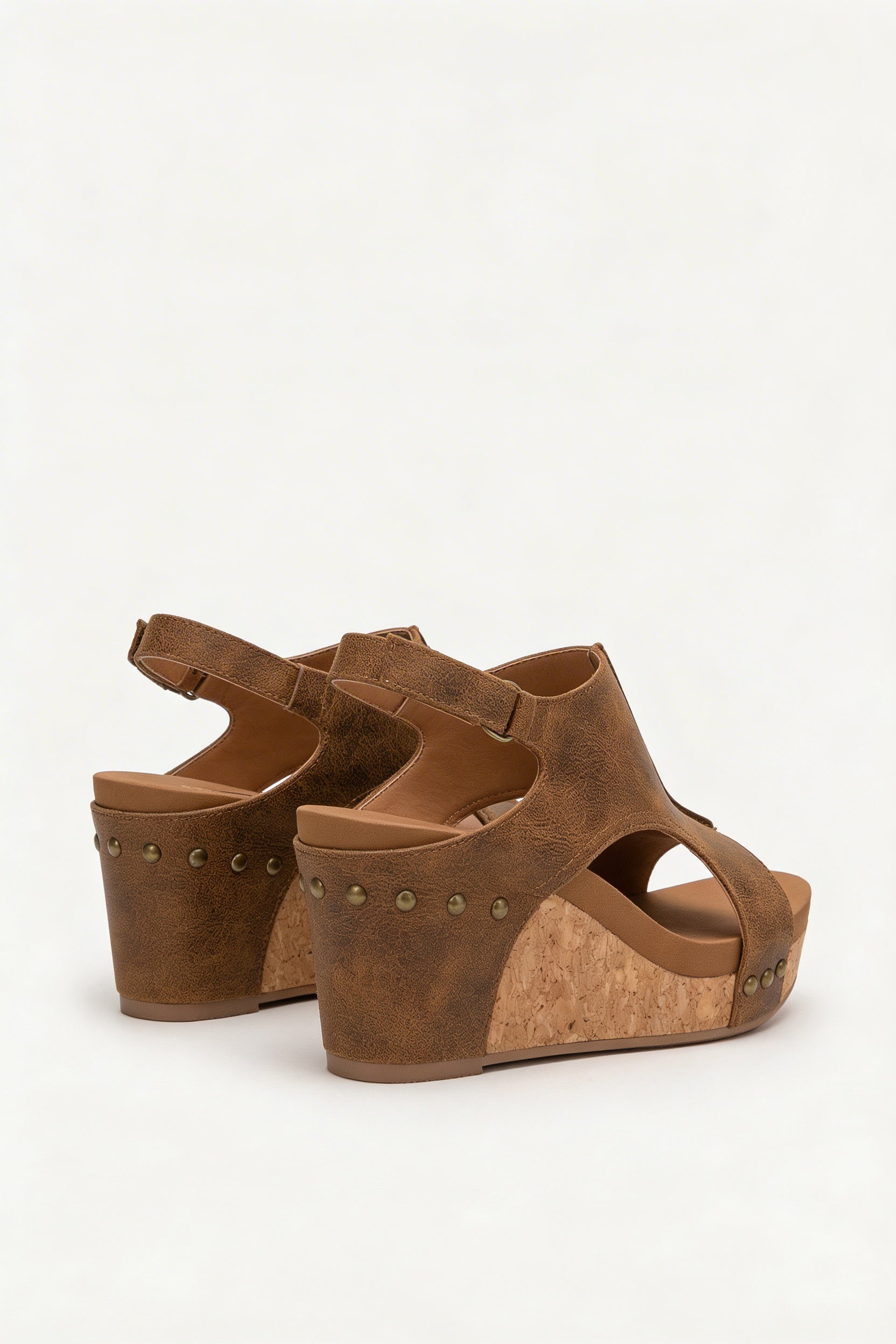 Sophie | Stylish Vegan Leather Wedge Sandals for Women
