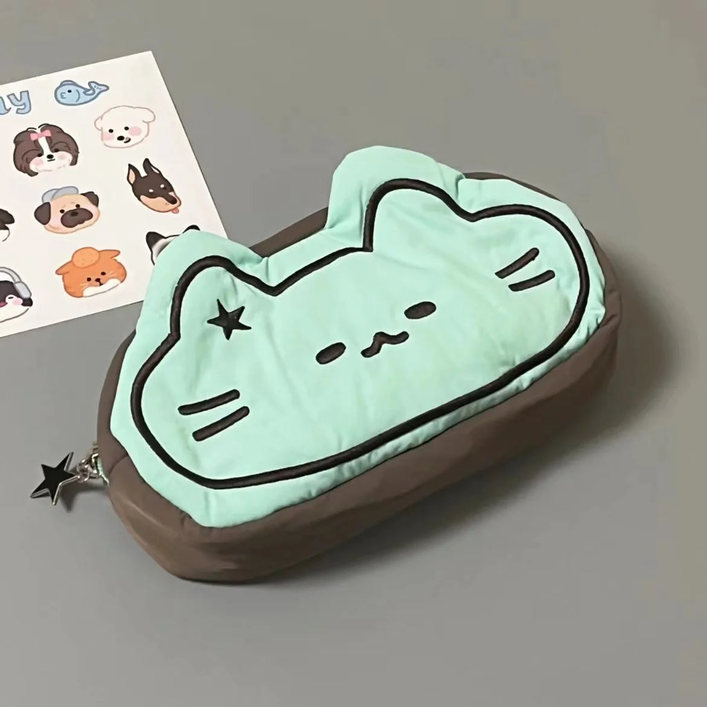 Stylish Large Pencil Case with Ample Storage | Cute Design for Students