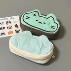 Stylish Large Pencil Case with Ample Storage | Cute Design for Students