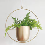 Stylish Plant Hanger | Durable Metal Hanging Baskets for Indoor & Outdoor Decor