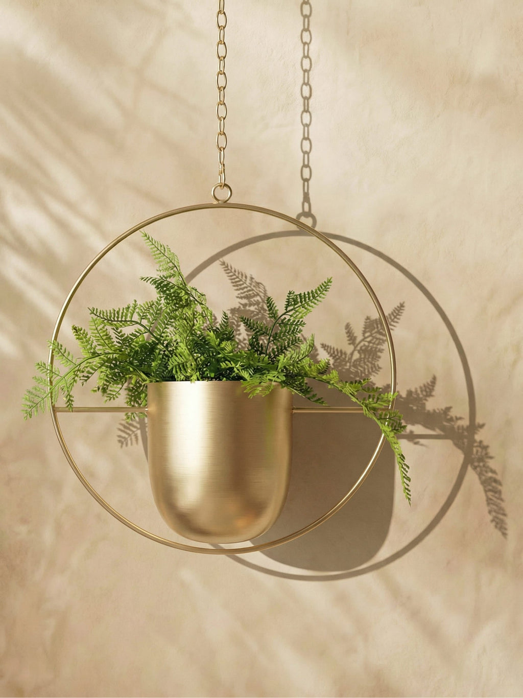 Stylish Plant Hanger | Durable Metal Hanging Baskets for Indoor & Outdoor Decor