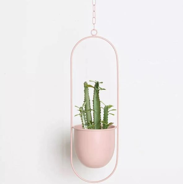 Stylish Plant Hanger | Durable Metal Hanging Baskets for Indoor & Outdoor Decor