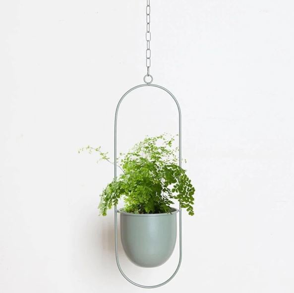 Stylish Plant Hanger | Durable Metal Hanging Baskets for Indoor & Outdoor Decor