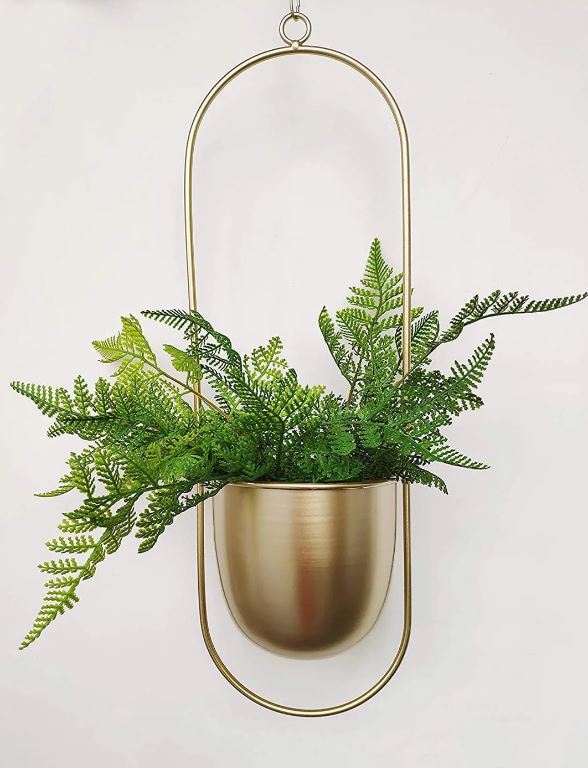 Stylish Plant Hanger | Durable Metal Hanging Baskets for Indoor & Outdoor Decor
