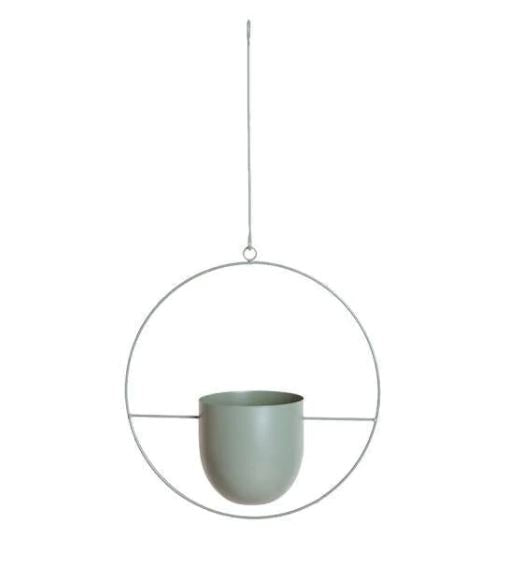 Stylish Plant Hanger | Durable Metal Hanging Baskets for Indoor & Outdoor Decor