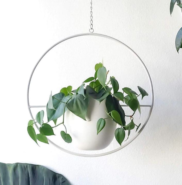Stylish Plant Hanger | Durable Metal Hanging Baskets for Indoor & Outdoor Decor