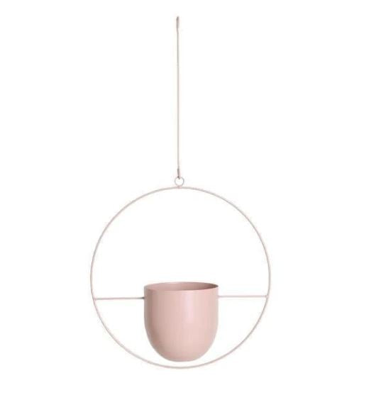 Stylish Plant Hanger | Durable Metal Hanging Baskets for Indoor & Outdoor Decor