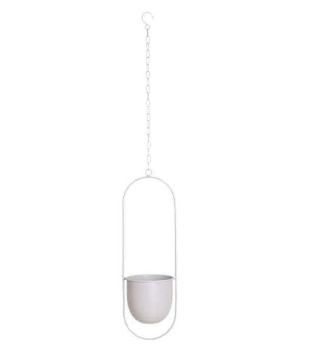 Stylish Plant Hanger | Durable Metal Hanging Baskets for Indoor & Outdoor Decor
