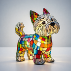 Dog LED Night Light Table Lamp