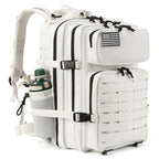 Tactical Backpack | 25L & 45L Travel Backpack with Water Bottle Holder | Versatile Outdoor Gear for Hiking and Daily Use