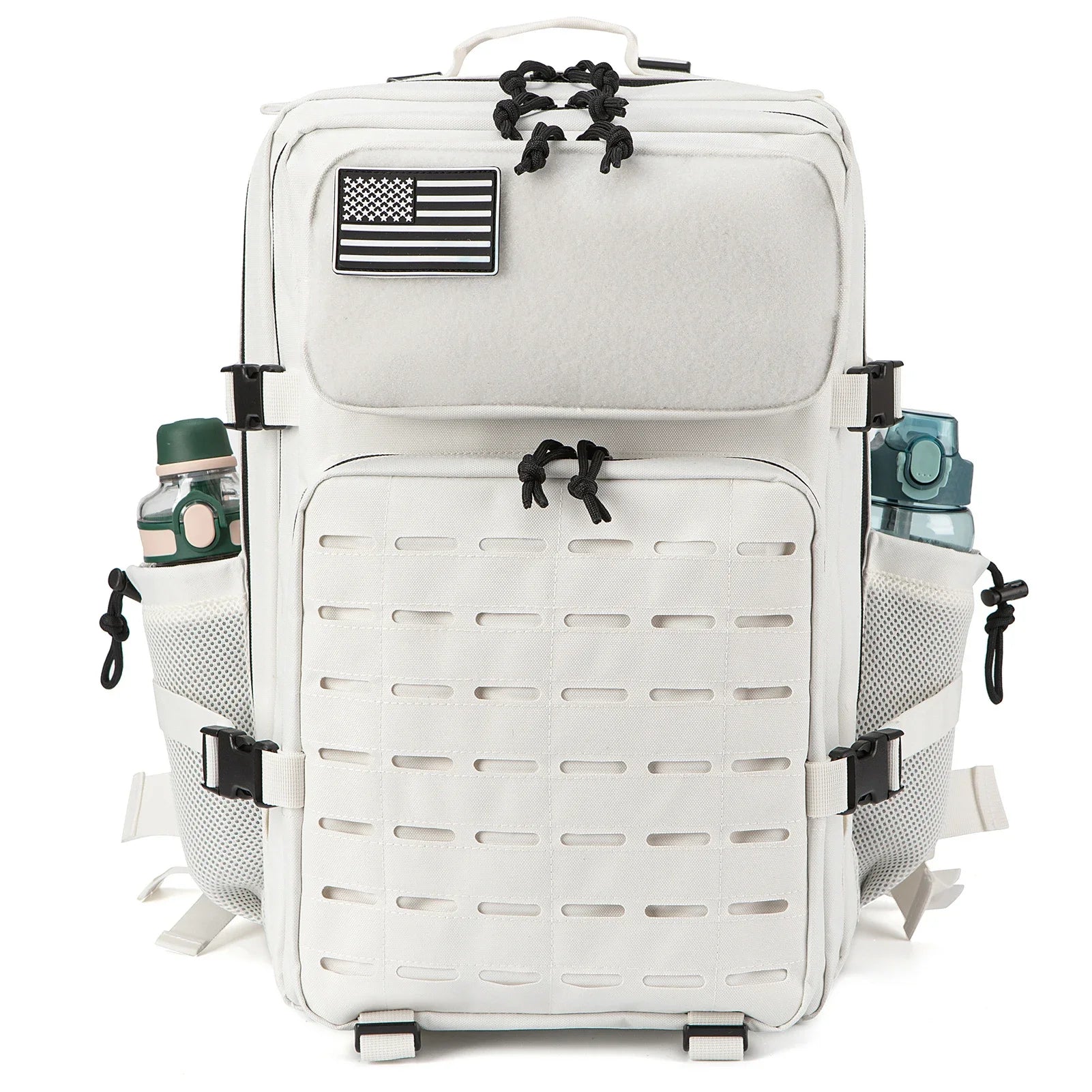 Tactical Backpack | 25L & 45L Travel Backpack with Water Bottle Holder | Versatile Outdoor Gear for Hiking and Daily Use