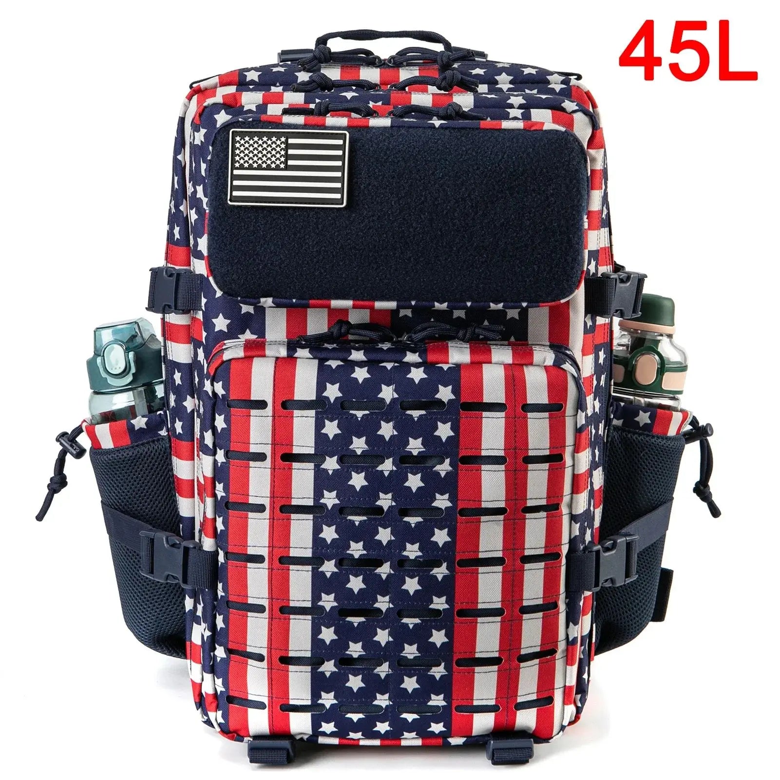 Tactical Backpack | 25L & 45L Travel Backpack with Water Bottle Holder | Versatile Outdoor Gear for Hiking and Daily Use