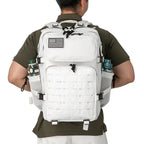 Tactical Backpack | 25L & 45L Travel Backpack with Water Bottle Holder | Versatile Outdoor Gear for Hiking and Daily Use