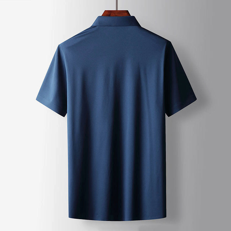Willow Essential Shirt — Short Sleeve Button-Down Collared Shirt, Classic Versatile Everyday Top