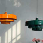 TimelessGlow | Vintage Pendant Light with Retro Design | Elegant Illumination for Cozy Spaces